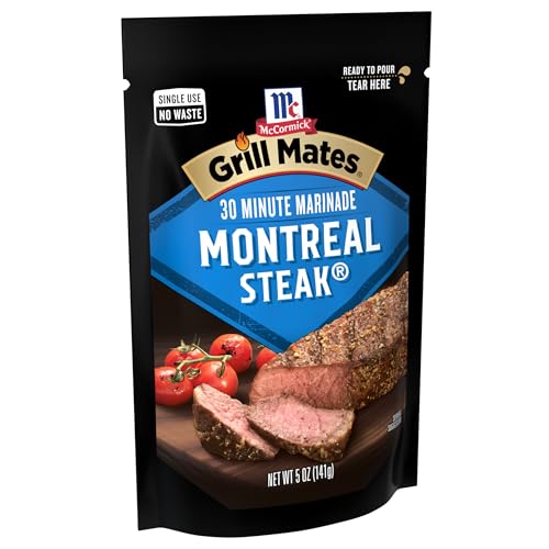 McCormick Grill Mates Montreal Steak 30 Minute Marinade 141g Pouch