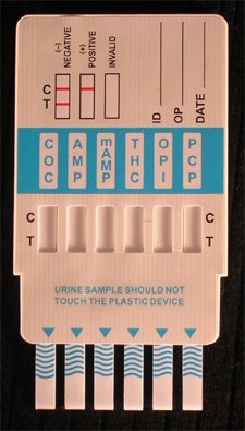 6-Drug Test (for THC/Coc/Opi/Amph/Mamph/Benzo)
