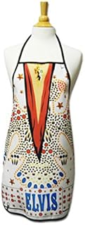 Midsouth Products Elvis Presley Apron White Jumpsuit