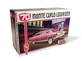 AMT 1970 Chevy Monte Carlo Lowrider 1:25 Scale Model Kit