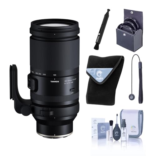 Ultimate Review of the Tamron 150-500mm f/5-6.7 Di III VC VXD Lens for Nikon Z: Complete Bundle with Filter Kit and Cleaning Accessories