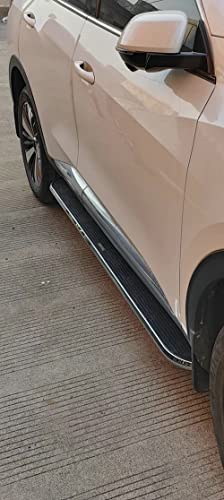 2PCS Running Boards Side Steps Nerf Bars Side Pedal Board miniatura 6