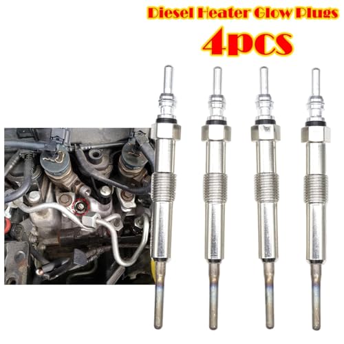 Bougie de préchauffage pour Nissan NV200 et Qashqai | Pièce de rechange 1106500Q0E - 2