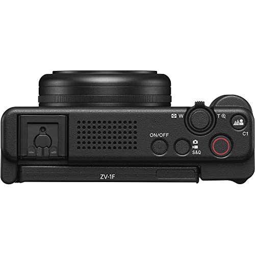 Cámara Sony ZV-1F Negra con Kit Completo miniatura 5