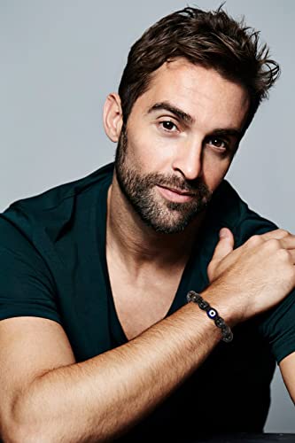 Evil Eye Bracelet for Men Natural Stone£¨8mm£© Adjustable Bracelet Protection Good Luck Amulet for Boy2