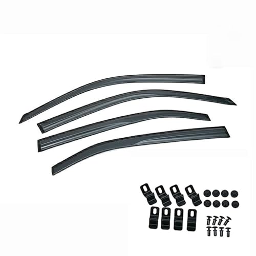 ヴェゼル RV3 RV4 RV5 RV6 2021(R3).4 〜 ドアバイザー 雨よけ フロント リア 4枚セット 金具 両面テープのW固定 外装 ウィンドウ カスタム ドレスアップ 車用品 VEZEL ホンダ 即納