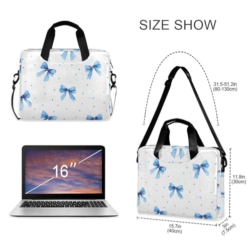 Funda para portátil con estampado acuarela de 13-15.6 pulgadas miniatura 5