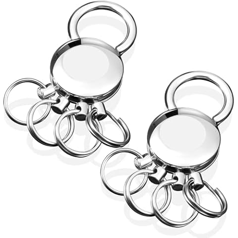 Sureio Detachable Key Spider Keychain Cover