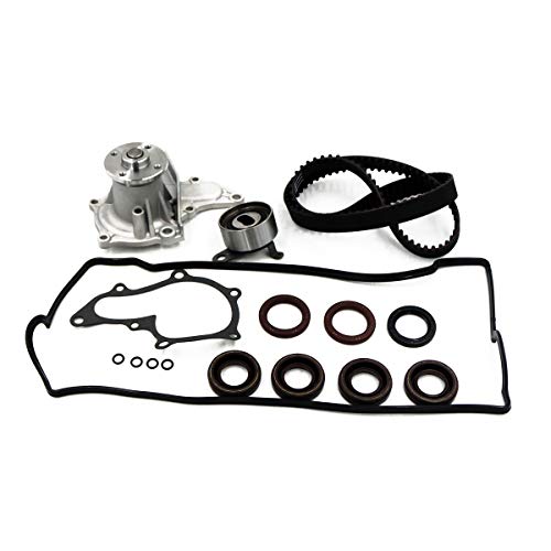 Timing Belt Water Pump Kit fits for 1994 1995 1996 1997 For Toyota Celica, 1993-1997 For Toyota Corolla 1.8L 16V DOHC 7AFE