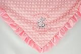 Mud Pie Baby Classic Keepsakes Pink Receiving Blanket