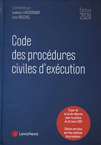 Code des procédures civiles d'exécution 2020 (Codes Bleus) (French Edition) Code des procédures civiles d'exécution 2020 (Codes Bleus) (French Edition)
