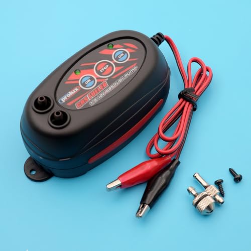EXAXEXO for RC Airplane PX1673 7.2-12V Electric Gas Fuel Pump for Gasoline Nitro Engine for RC Fix...