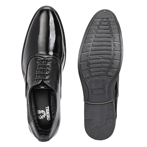 Image of CHILWELL Men's Formal Black Shoes