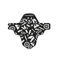 Parafango Per MTB All Mountain - Protezione Da Fango, Leggero E Resistente