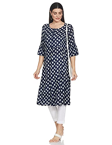 Image of Women's Rayon Classic Kurta