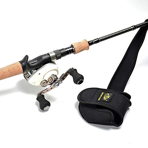 Image of SF Fishing Rod Sock Fishing Rod Sleeve Rod Cover Braided Mesh Rod Protector Pole Gloves Fishing Tools for Spinning Fishing Rod,Casting Rod,Musky Rod, Ice Rod, Fly Rod, Spey Rod