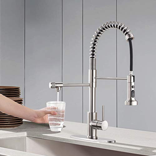 Kitchen Faucets for Home Use - Drinking Water, Filtration, Pull-Down