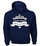 hotel deichgraf cuxhaven restaurant  Artdiktat Herren Hoodie Ich Brauche Keine Therapie - Ich muss einfach nur nach Cuxhaven Größe S, Navy