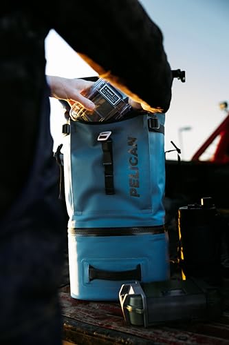 Pelican Dayventure Backpack Cooler — Indigo — view 9