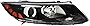Gold Shrine For Kia Optima Headlight Lamp 2010 Halogen Passenger Right Side