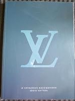 Le Catalogue Maroquinerie Louis Vuitton B000PW273Q Book Cover