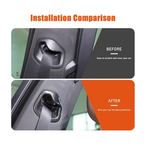 Decoración de la cubierta del cinturón para BMW Serie 7 G70 2023-2025, plata 2