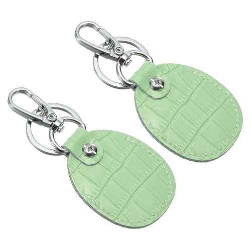 Air Tag étui de protection RFID en cuir véritable PATIKIL pour sécuriser vos clés de maison