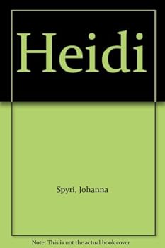 Hardcover Heidi Book