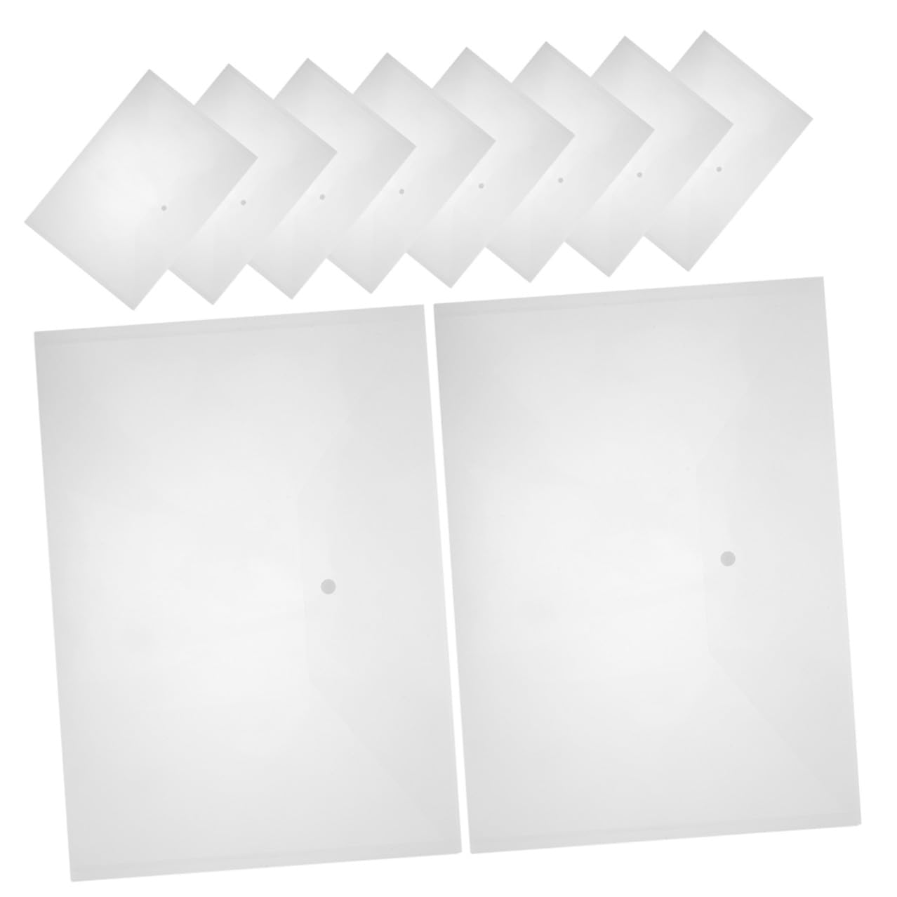 Pochettes plastiques transparentes A3 protection documents PP - 8