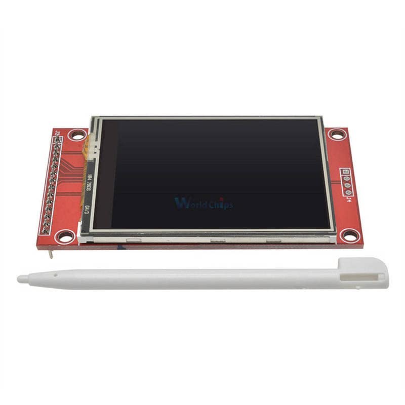 Display LCD TFT 2.4 Pollici ILI9341 - Schermo 240x320 Pixel, Interfaccia SPI, Per Progetti Elettronici