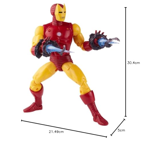 Marvel Classic Marvel Legends Series 1 Iron Man - vue 4