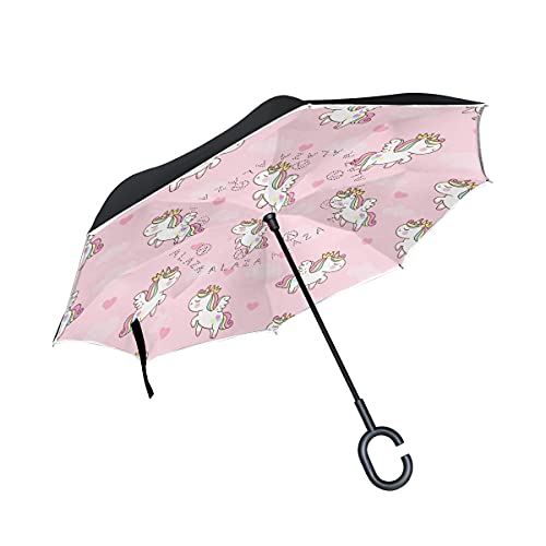 Parapluie inversé anti-UV pour ne plus jamais se mouiller en voiture