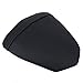 JFG RACING Black Back Motorcycle Seat Soft Comfortable Leather Pad Cusion Rear Seat Passenger Pillion For YZF R1 2009-2014