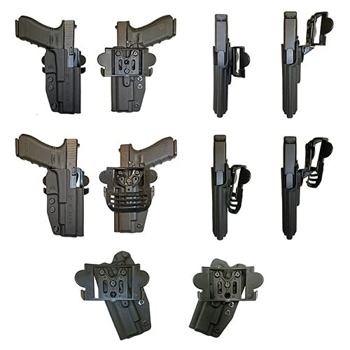 Comp-Tac International Holster - Compatible With Cz 75/85/P-01/Sp-01 - Right Hand - Black #TOP2