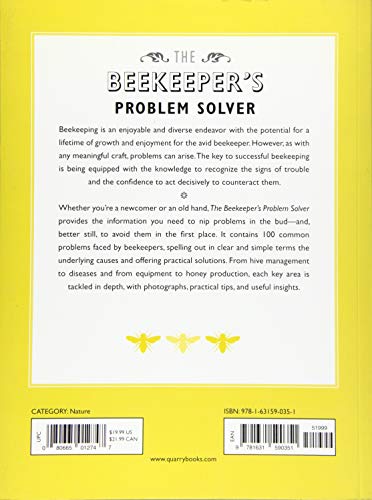 Quarry Books ILLUSTRATIONS The Beekeeper'S Problem Solver: 100 Common Problems Explored And Explained thumb #1