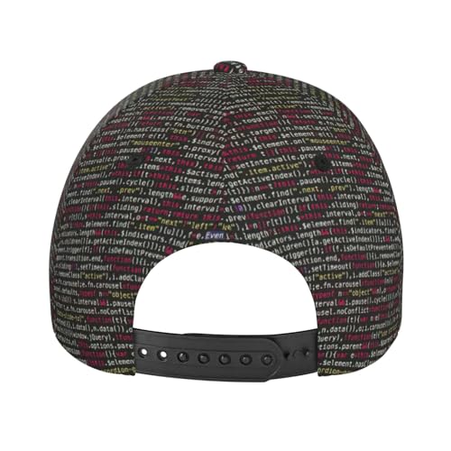Casquette violette délavée motif papillon programmation avec réglage taille unique