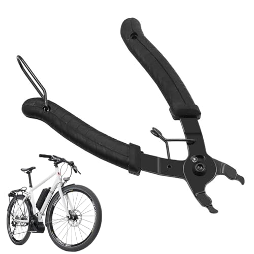 OUDQFCJ 1 Pcs Cycling Herramienta para Bicicletas eslabones de Cadena Negro Modelo