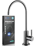 ESOW Drinking Water Faucet 100% Lead-Free, Water Filter Faucet for Kitchen Sink, Water Purification