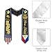 POPPOP Customize Filipino Graduation Sash, Personalized Philippines American Flag Graduation Stole Class of 2026 5