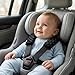 Pro Goleem Car Seat Strap Covers for Babies Unisex Soft Car Seat Strap Shoulder Pads for All Car Seats, Stroller, Pushcar, Small Size Designed for Newborn, Black