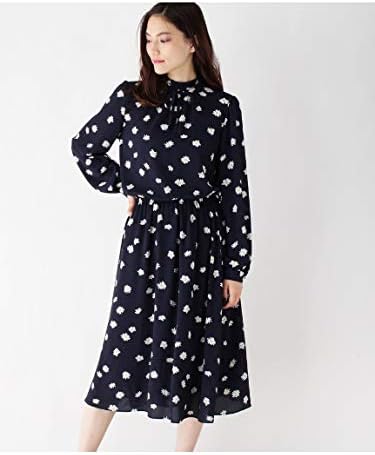 Amazon Co Jp インデックス Index マーガレット ワンピース C 03 L ネイビー 193 服 ファッション小物