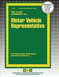 Motor Vehicle Representative (Career Examination)