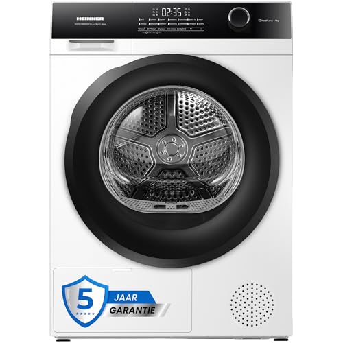 HEINNER M8N13PBKE Warmtepompdroger - 8 kg - Energieklasse E - 16