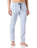 Skiny Herren Sloungewear Hose lg. Schlafanzughose, Mehrfarbig (kosmosblue stripe 5029), X-Large (Herstellergröße:XL)