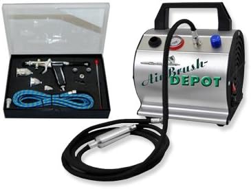 Master Performance G77 Airbrush Kit with Master Compressor TC-60 & Air Hose