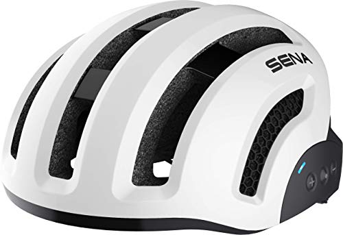 Sena Adult X1 Smart Cycling Helmet, White, Large US