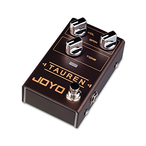 Joyo R-01 Tauren Overdrive, émulation classique d’une pédale overdrive recherchée avec Gain bas à moyen à un prix… - Les Beatles, Paul McCartney, John Lennon, RIngo Starr, George Harrison Joyo R-01 Tauren Overdrive, émulation classique d'une pédale overdrive recherchée avec Gain bas à moyen à un prix… – Image 3