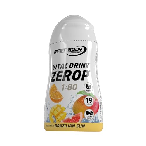 Best Body Nutrition Vital Drink ZEROP - Brazilian Sun, Original...