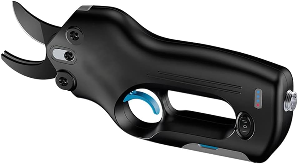 Cordless Electric Shears Garden Pruner Rechargeable Battery Pruning Shear Orchard Scissors Fruit Tree Branches Cutter