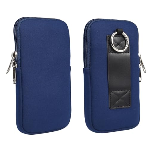 Housse de téléphone en néoprène pour Samsung Galaxy S25 et iPhone 17